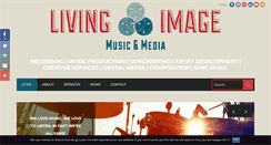 Desktop Screenshot of livingimagemusic.com