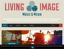 Tablet Screenshot of livingimagemusic.com
